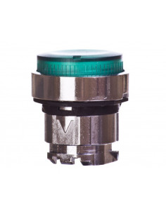 Napęd przycisku zielony z...