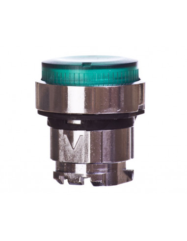 Napęd przycisku zielony z...