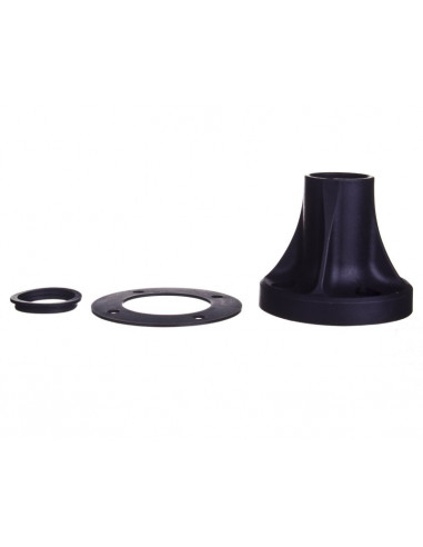 Cokół mocujący tworzywo czarny...