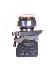 Przycisk okapturzony czarny... 2