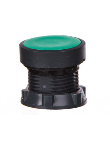 Napęd przycisku kryta zielony O22...