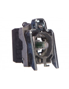 Oprawka z LED niebieska 24V...