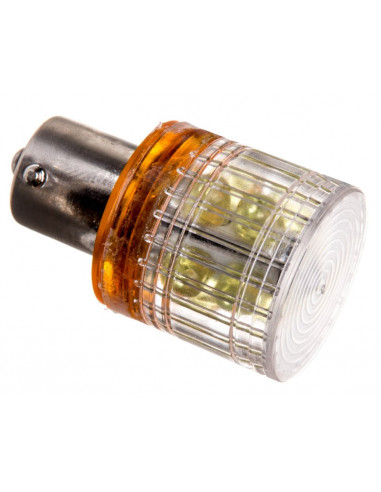 Dioda LED Ba15s 24 V DC żółta do...