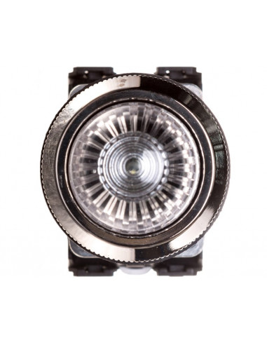 Lampka sygnalizacyjna 30mm biała...