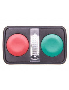 Napęd przycisku podwójny...