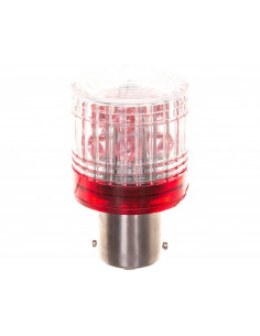 Dioda LED błyskająca Ba15s... 2