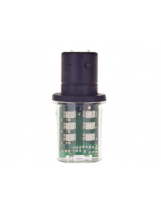 Dioda LED żółta BA 15d 24V 2