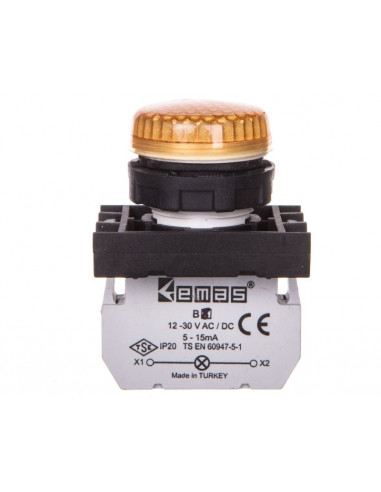 Lampka sygnalizacyjna B z LED 12-30V...