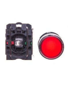 Przycisk płaski czerwony... 2