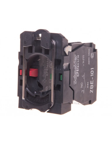 Korpus zacisk mocowany śrubą NO+NC