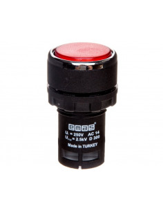 Przycisk monoblok, kryty,...