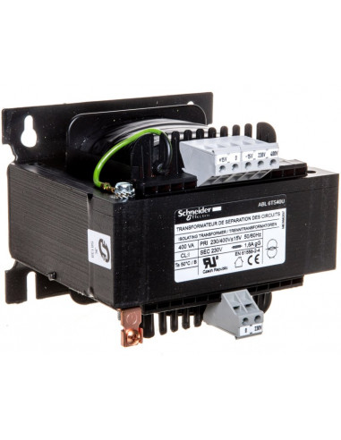 Transformator 1-fazowy 400VA 400/230V...