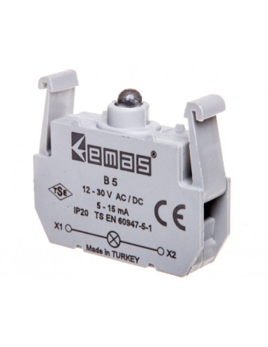 Element podświetlający biały 12-30V...