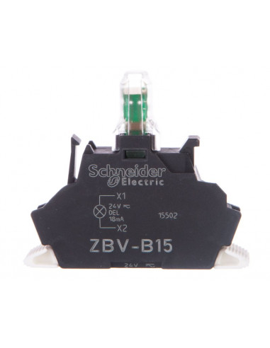 Oprawka z LED biała 24V AC/DC z...