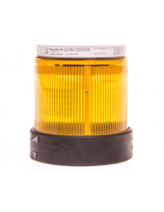 Element świetlny Fi70 żółty...