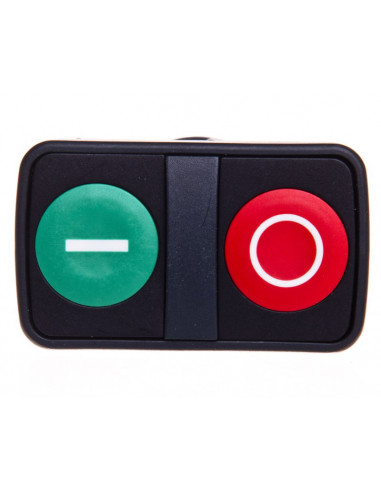 Napęd przycisku dwuklawiszowego I/O...