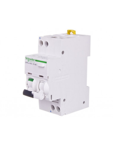 Wyłącznik różnicowo-nadprądowy 2P 16A...