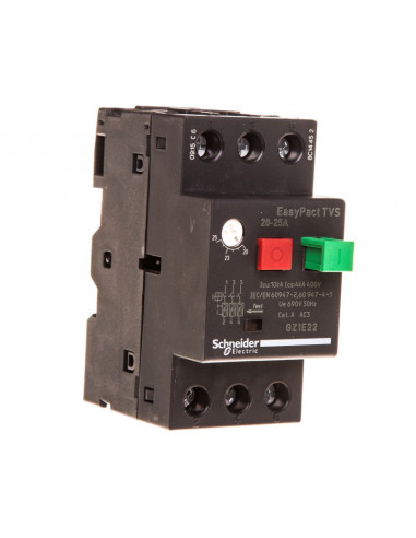 Wyłącznik silnikowy 3P 11kW 20-25A...