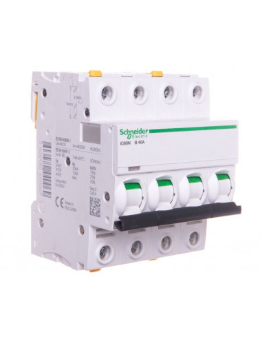 Wyłącznik nadprądowy iC60N-B40-4 B...