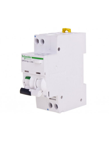 Wyłącznik różnicowo-nadprądowy 2P 25A...