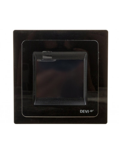 Termostat Devireg Touch - kolor czarny