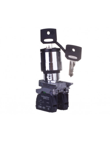 Przełącznik 3 położeniowy klucz 22mm...