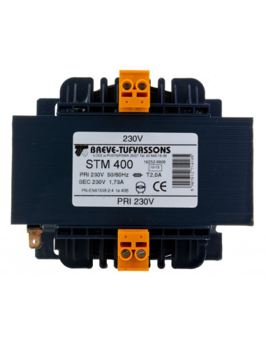 Transformator 1-fazowy STM 400VA...