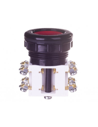 Przycisk sterowniczy 38mm czerwony 2Z...