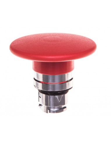 Napęd przycisku grzybkowego czerwony...