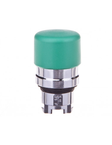 Napęd przycisku grzybkowego zielony z...
