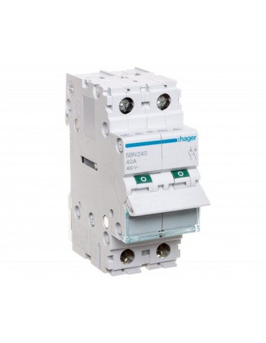 Rozłącznik modułowy 40A 2P SBN240