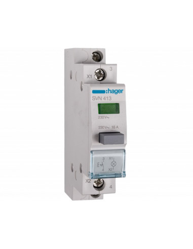 Przełącznik przyciskowy z lampką...