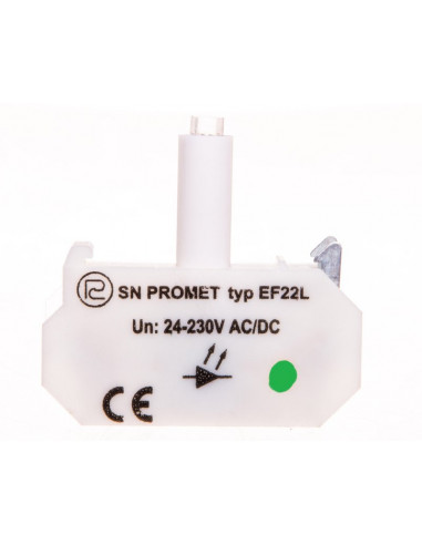 Blok podświetlający EF22LN zielony