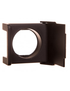 Przycisk z blokadą flap...