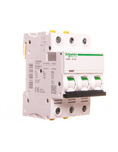Wyłącznik nadprądowy iC60H-B10-3 B...