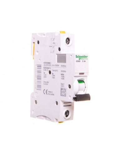 Wyłącznik nadprądowy iC60H-C4-1 C 4A...