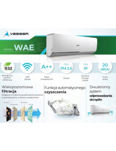 Klimatyzacja Vesser WAE 3,5... 2