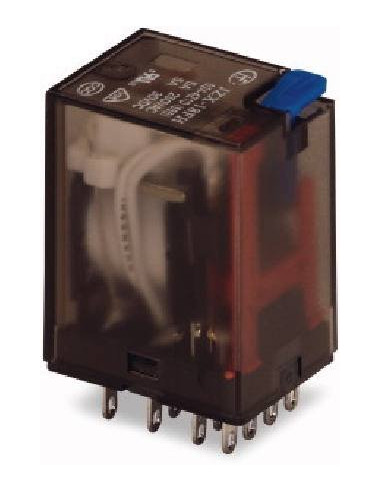 Przekaźnik przemysłowy 24V DC 4p 5A...