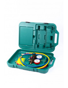 Zestaw manometrów REFCO...