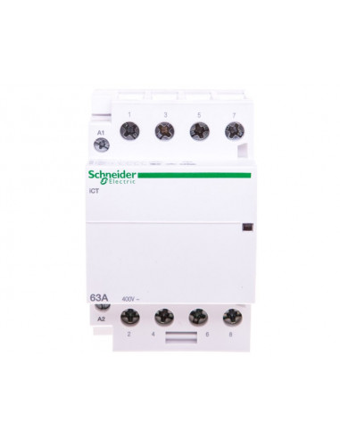 Stycznik modułowy 63A 4Z 0R 24V AC...