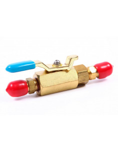 Zawór kulowy do węży 1/4"M...