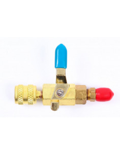 Zawór kulowy do węży 1/4"M...
