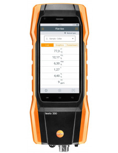 Analizator spalin Testo 300... 2