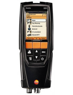 Analizator spalin testo 320...