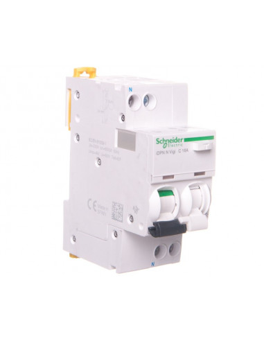 Wyłącznik różnicowoprądowy z członem...