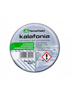 Kalafonia aktywna do...