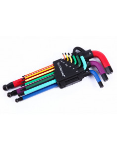 Klucze imbusowe, zestaw...