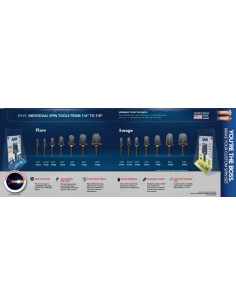 Końcówka Spin Tools 3/8" do... 2