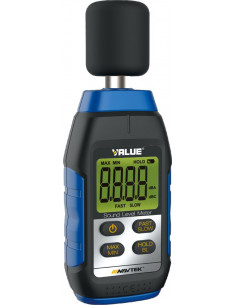 Miernik poziomu głośności...