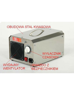 Ozonator przemysłowy z... 2